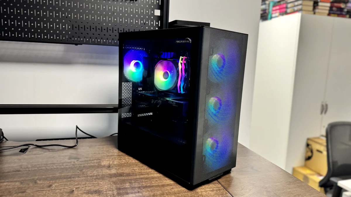 OcUK Mach 5R Review: V-Cache Power, Catastrophic Flaws.