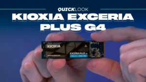 Kioxia G4 Review: The PCIe 5.0 SSD Safe for PS5 & Laptops