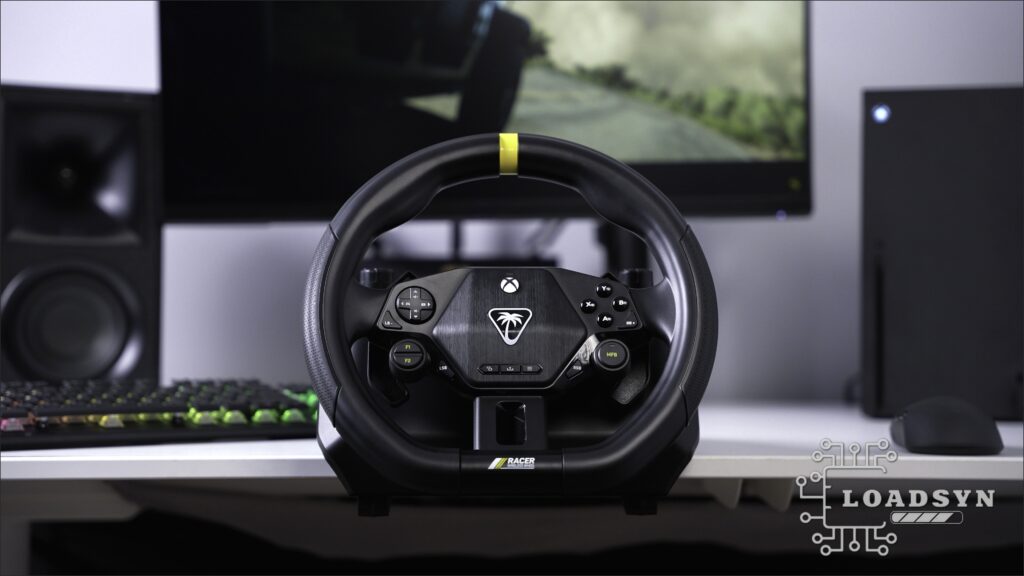 Turtle Beach Racer Wireless Racing Wheel