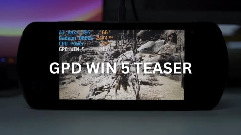 The GPD Win 5 Paradox: RTX 4070 Power, 60-Minute Battery Life.