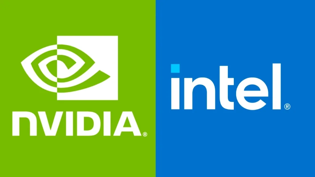 Intel Nvidia deal logo graphic