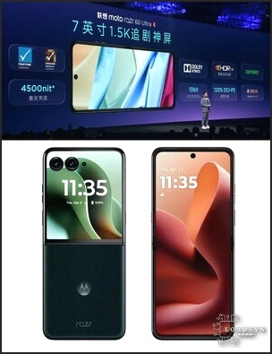 TCL CSOT Display Technology in Foldables