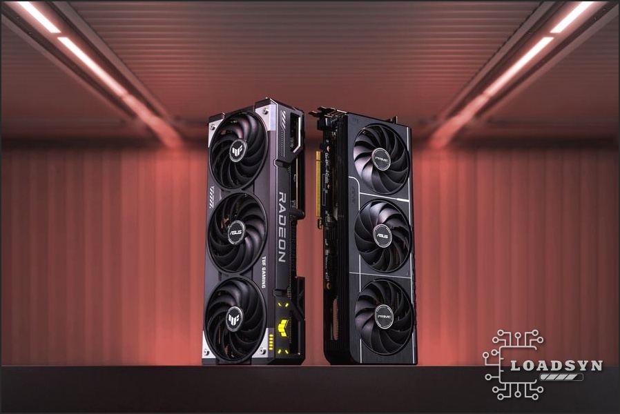 TUF & Prime Radeon RX 9070 Series