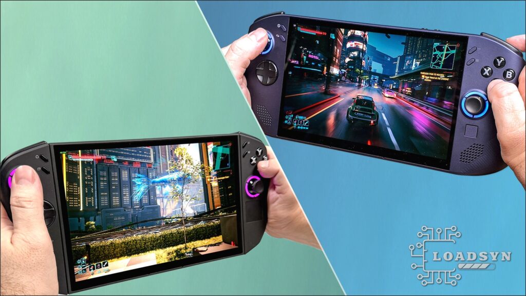 Legion Go 2 vs. Legion Go S - Side View