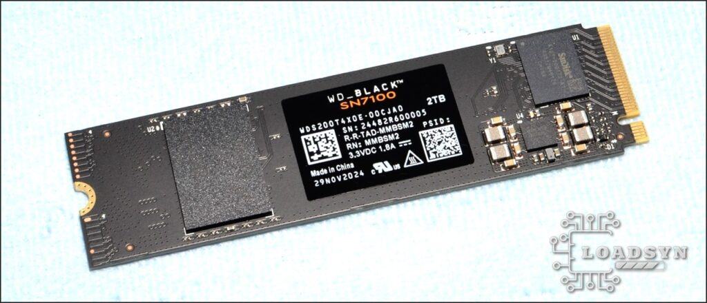 WD Black SN7100 2TB SSD