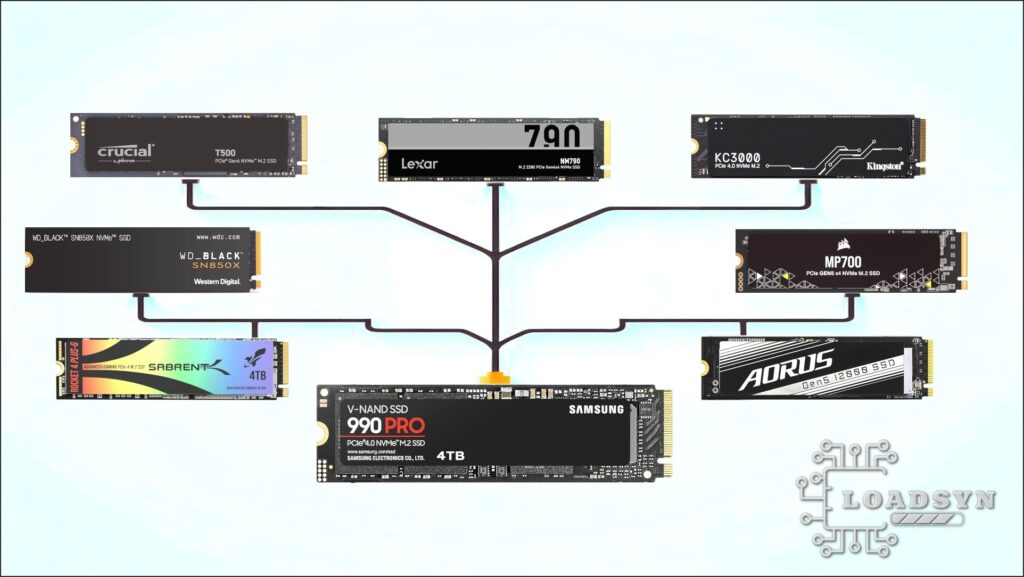 SSD Benchmarks Hierarchy Picker Image