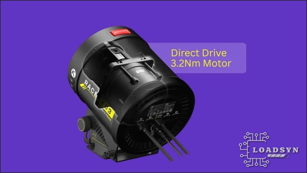 Direct Drive Motor Close-up