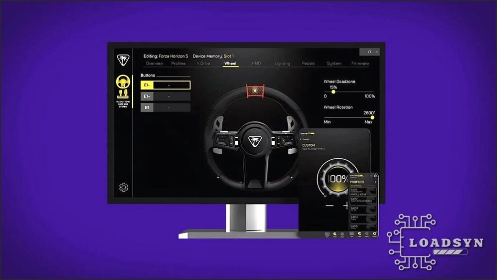 Turtle Beach VelocityOne F-RX Formula Wheel