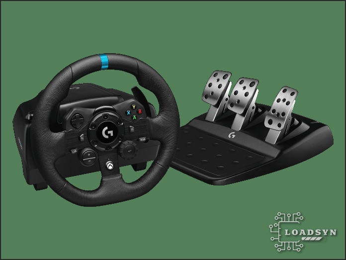 Logitech G923 setup for Xbox