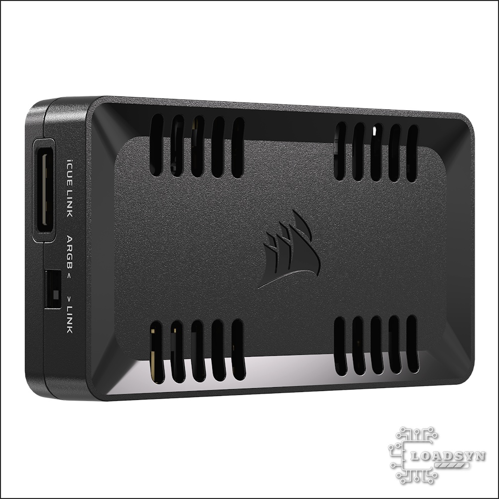 Corsair COMMANDER DUO Lighting and Fan Controller - ARGB and iCUE LINK Hybrid