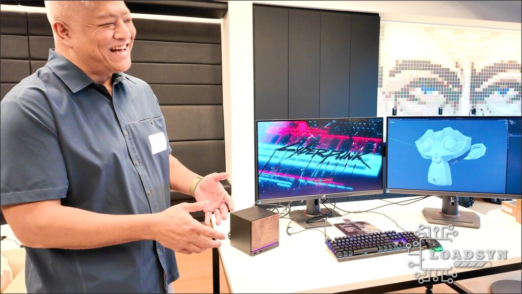 Hands-on with Valve's new VR headset, the Steam Frame, during an interview at Valve HQ in Bellevue, Washington.