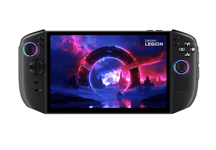 Lenovo Legion Go 2 screen and profile view