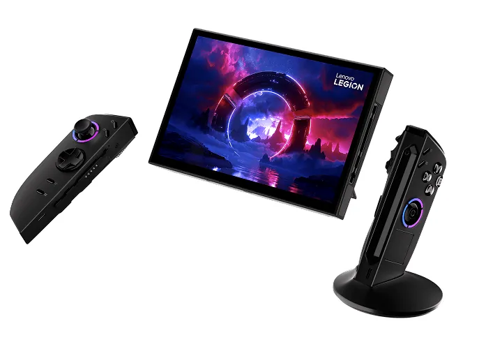 Lenovo Legion Go 2 showing the detachable controllers