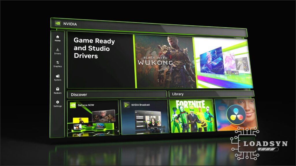 NVIDIA App for PC gamers and creators