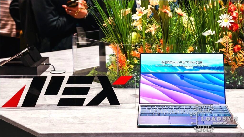 TCL CSOT APEX brand logo and concept imagery.