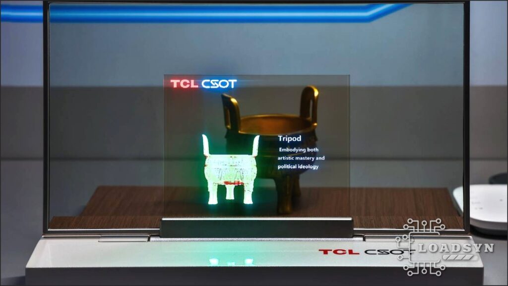 TCL CSOT MLED display technology