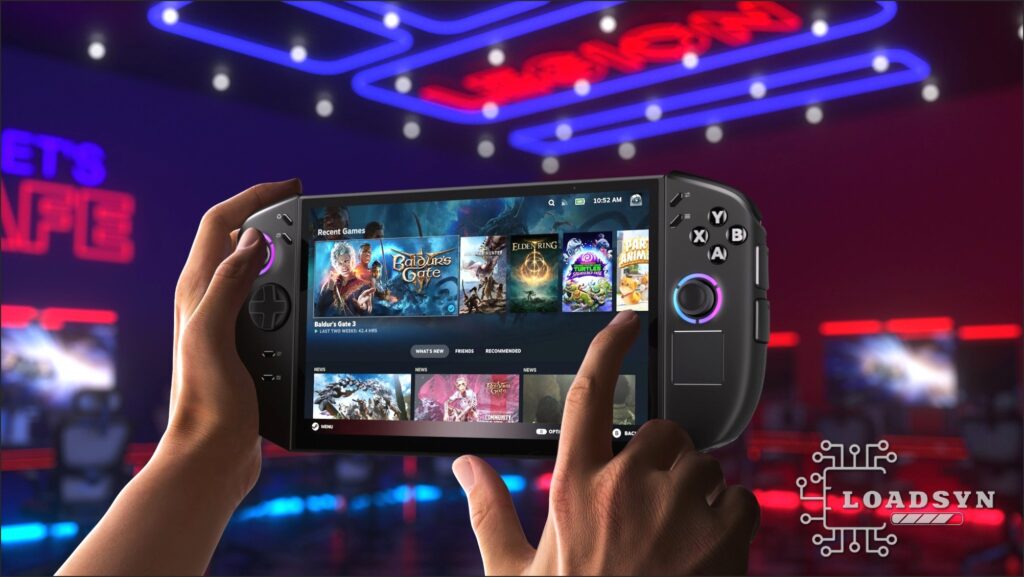 Lenovo Legion Go 2 OLED Display