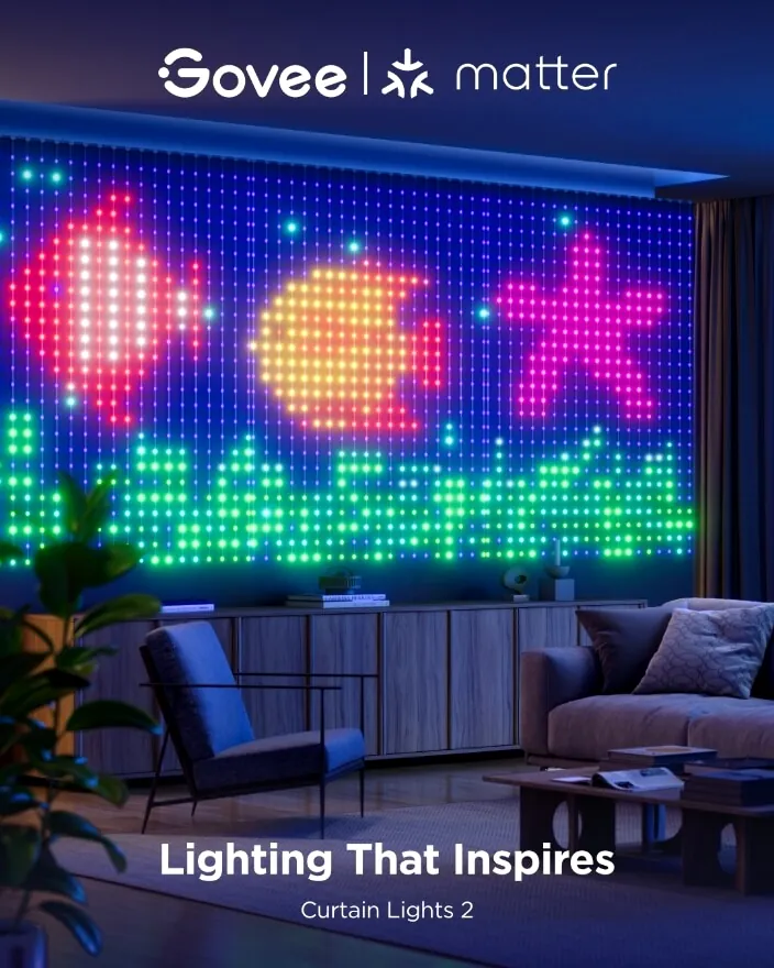 Govee AI Sync Box Kit 2 in action