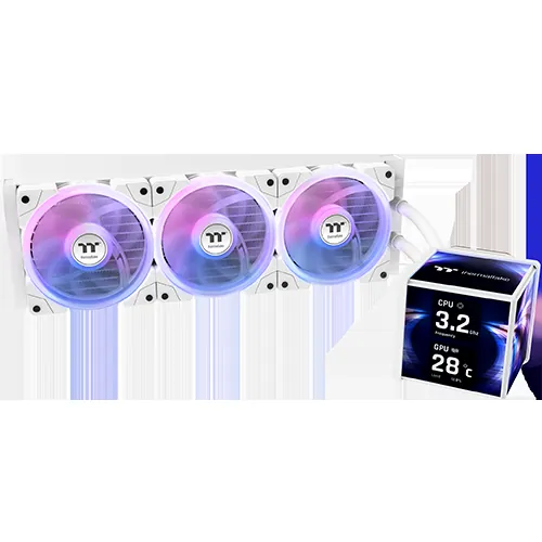 AIO Liquid Cooling in an SFF case