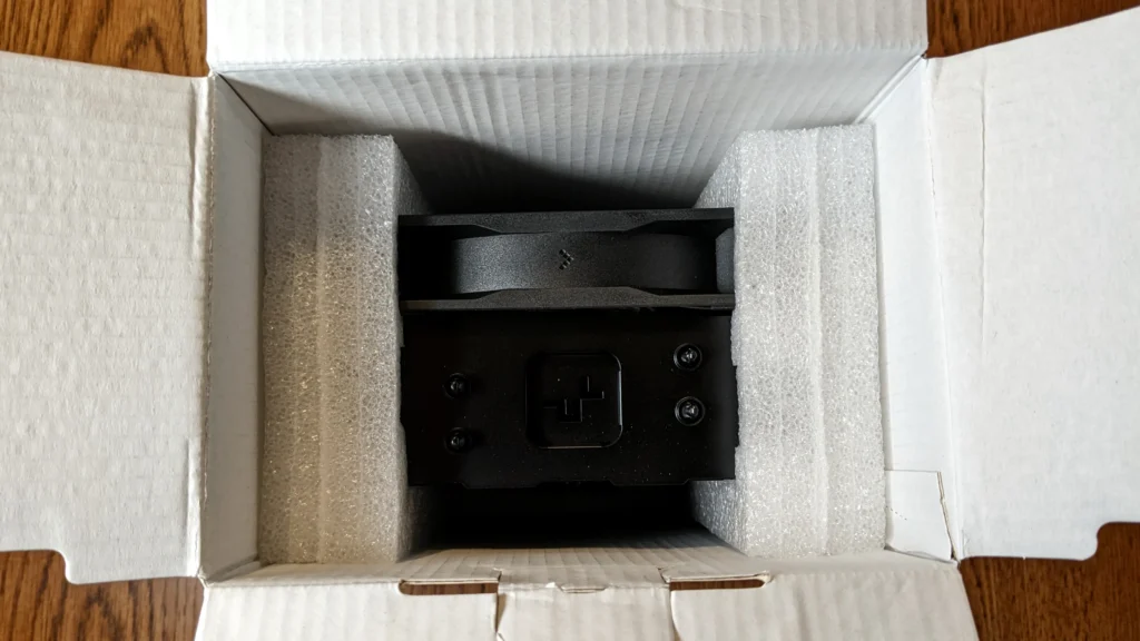 DeepCool Ag400 Box Open 2