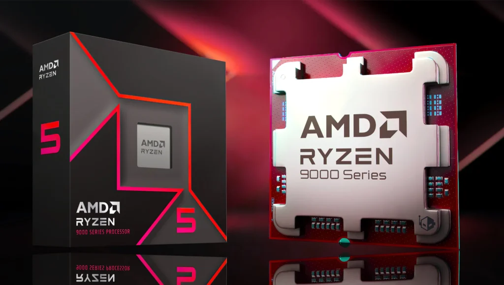 AMD Ryzen 5 9600X 6-Core Zen 5 Desktop CPU