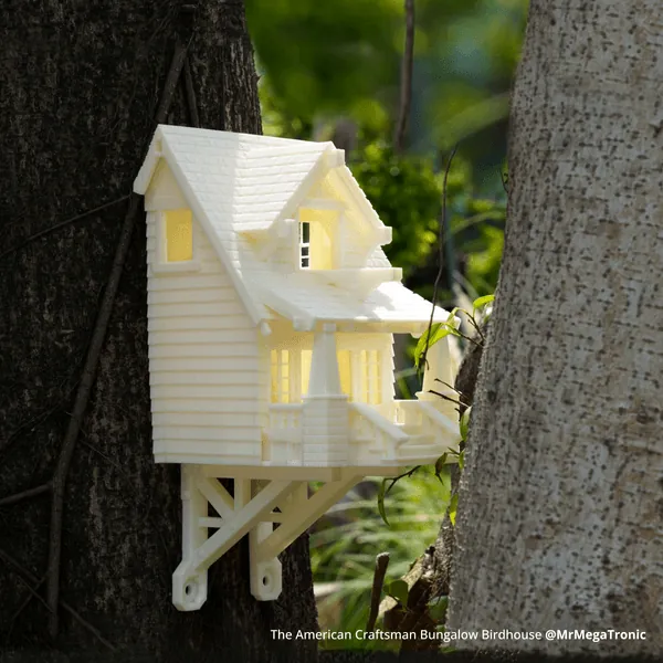 3D printed model made from ASA