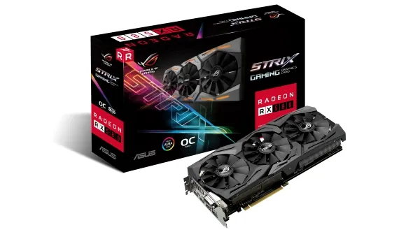 Asus Radeon RX 580 STRIX 8GB