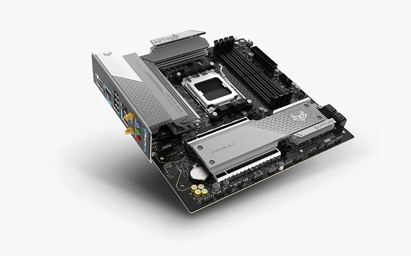 Sapphire NITRO and PULSE B850 Motherboards