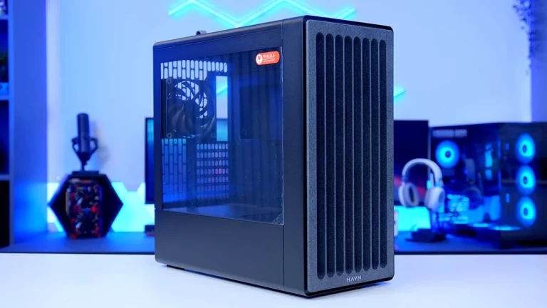 180mm Fan Lie? HAVN BF 360 vs. Lancool 217 Thermal Deep Dive