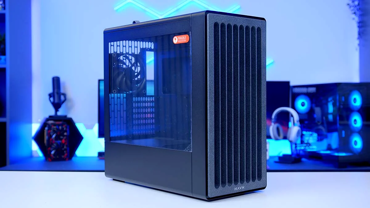 180mm Fan Lie? HAVN BF 360 vs. Lancool 217 Thermal Deep Dive