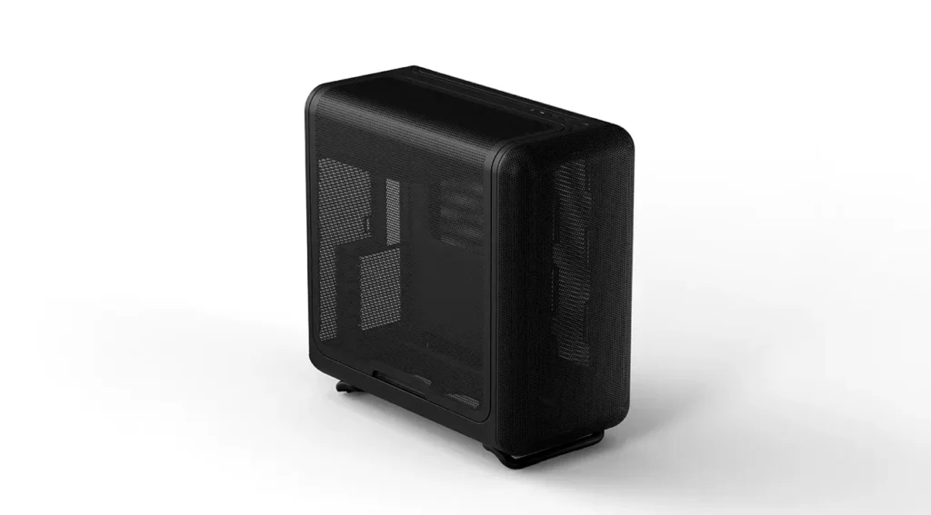 HYTE X50 Pitch Black Side View