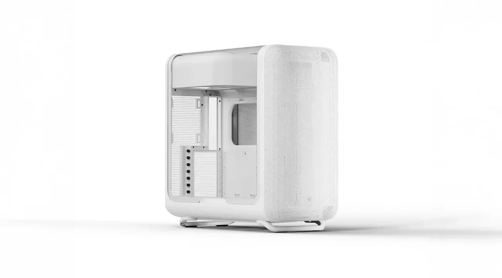 HYTE X50 Snow White Interior Build