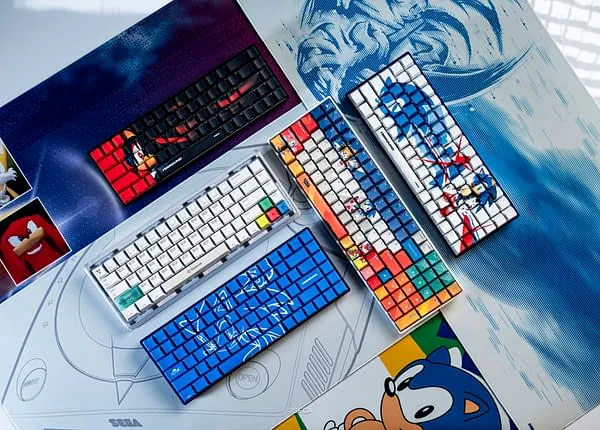 Higround Announced New Sonic the Hedgehog Collection