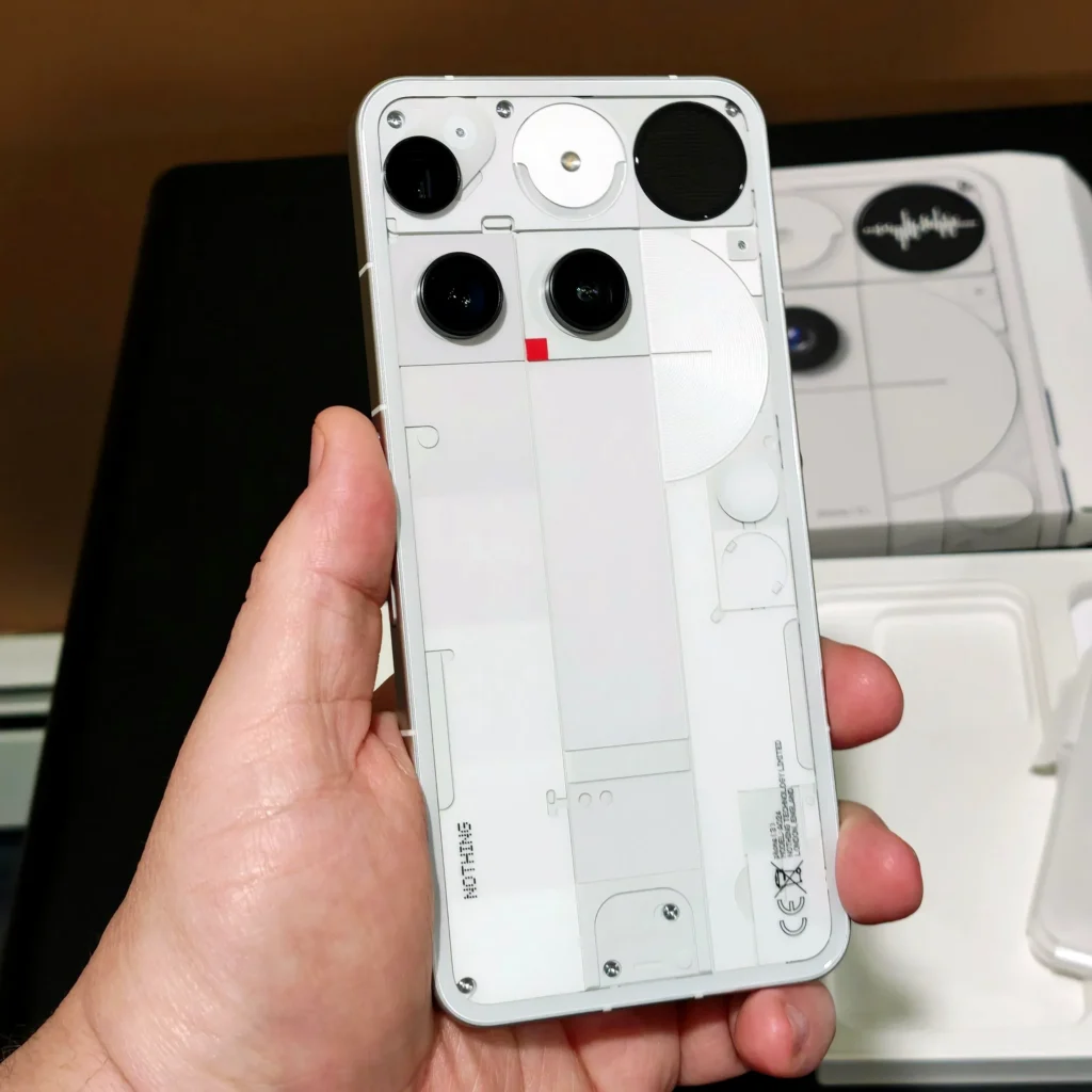 Nothing Phone (3) rear view