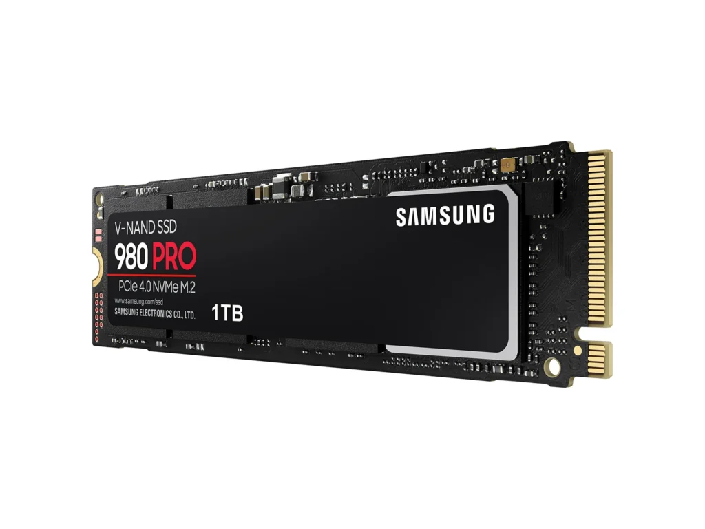 980 PRO 1 TB SSD NVMe M.2 Perspective