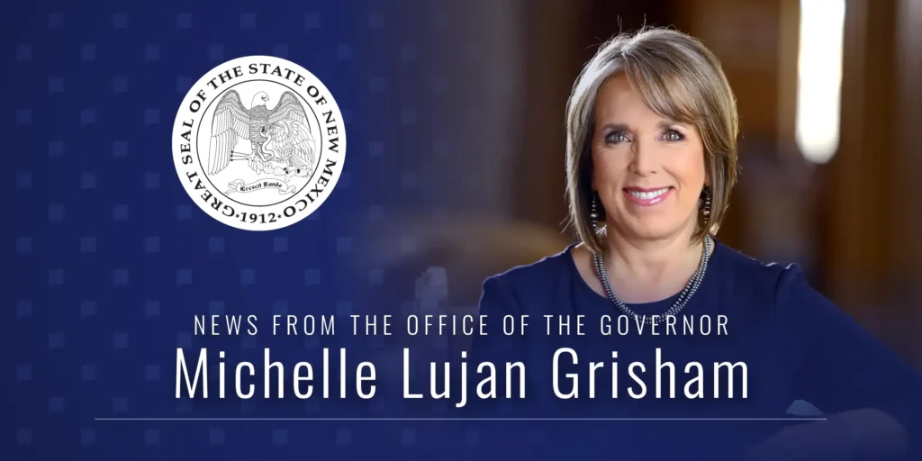 Governor Michelle Lujan Grisham announcing partnership