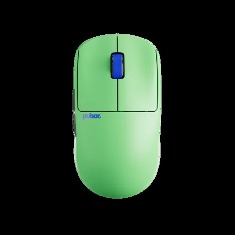 Pulsar X2 CrazyLight Mini Gaming Mouse in Aqua Zest