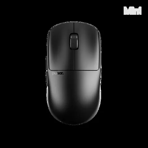 Pulsar X2 CrazyLight Jet Black Edition