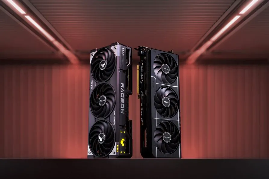 ASUS TUF Gaming and Prime RX 9070 Series