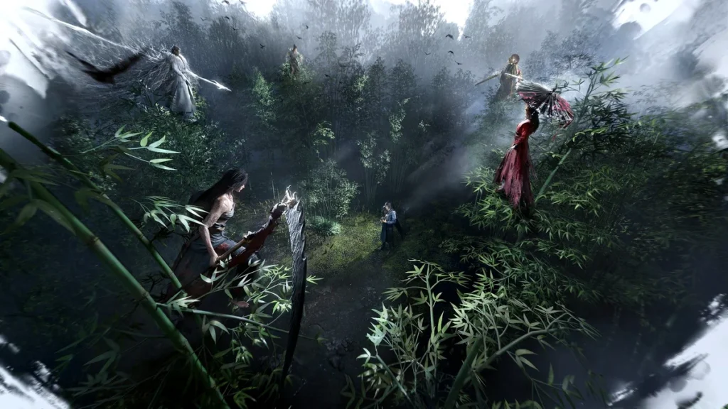 Where Winds Meet launches November 14