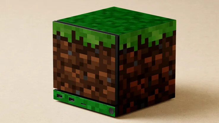 Steam Machine with a live Steam interface display