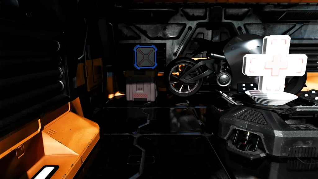 FSR Ray Regeneration ON: Denoised Ray Tracing Sample