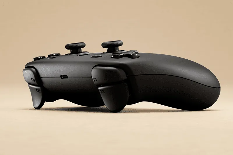 Steam Machine and Controller together.