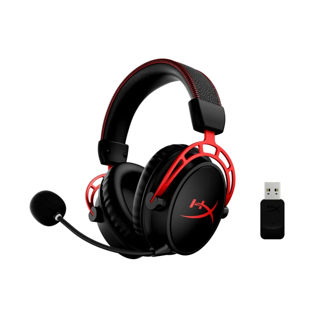 HyperX Cloud Alpha Wireless Gaming Headset with USB Dongle