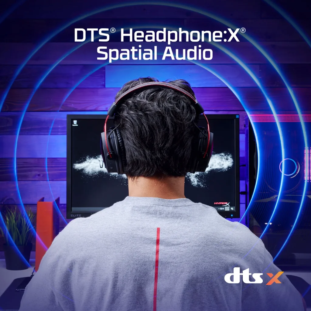 HyperX Cloud Alpha Wireless - Annotated DTS Headphone:X Spatial Audio
