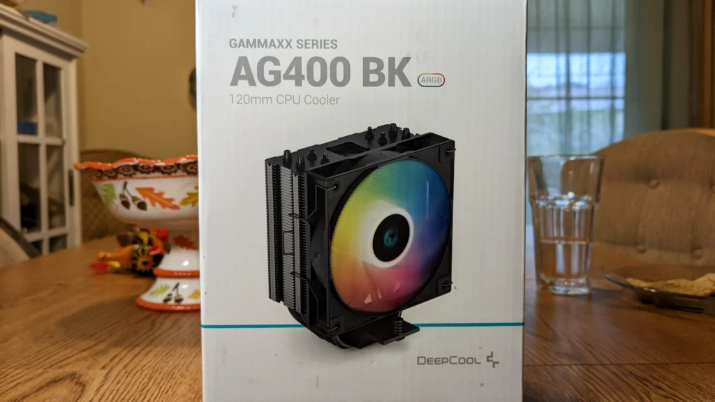 DeepCool AG400 Box