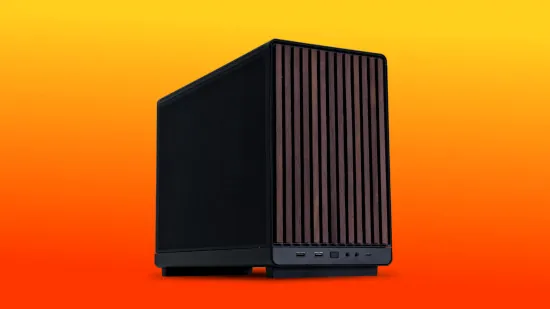 Lian Li's wooden Dan Case A3 PC case