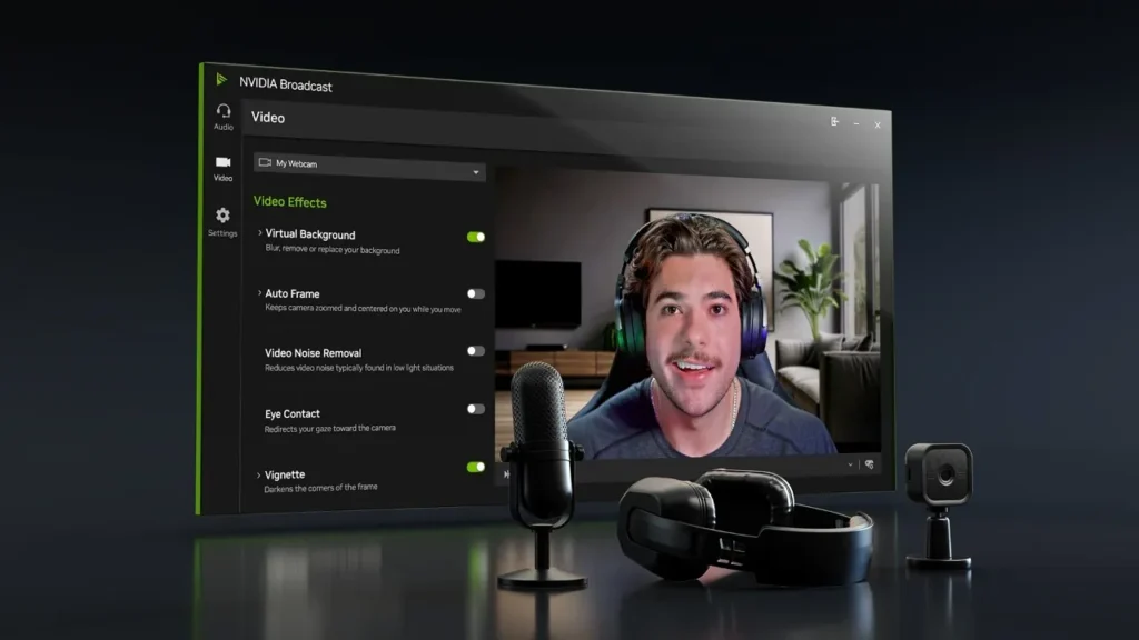 NVIDIA Broadcast: The Ultimate AI-Powered Voice and Video App
