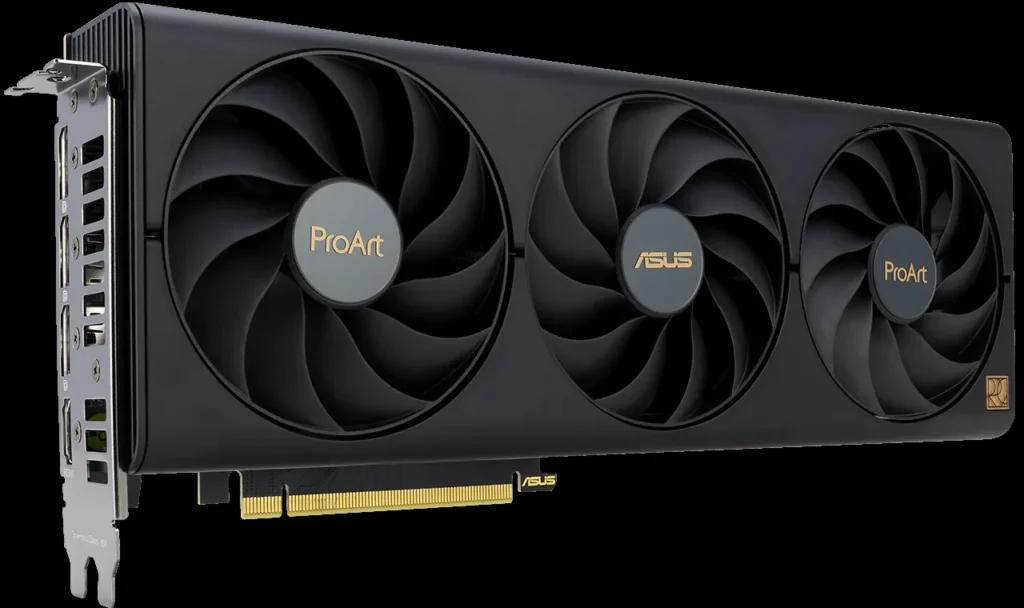 ProArt GeForce RTX 4060 Ti graphics card
