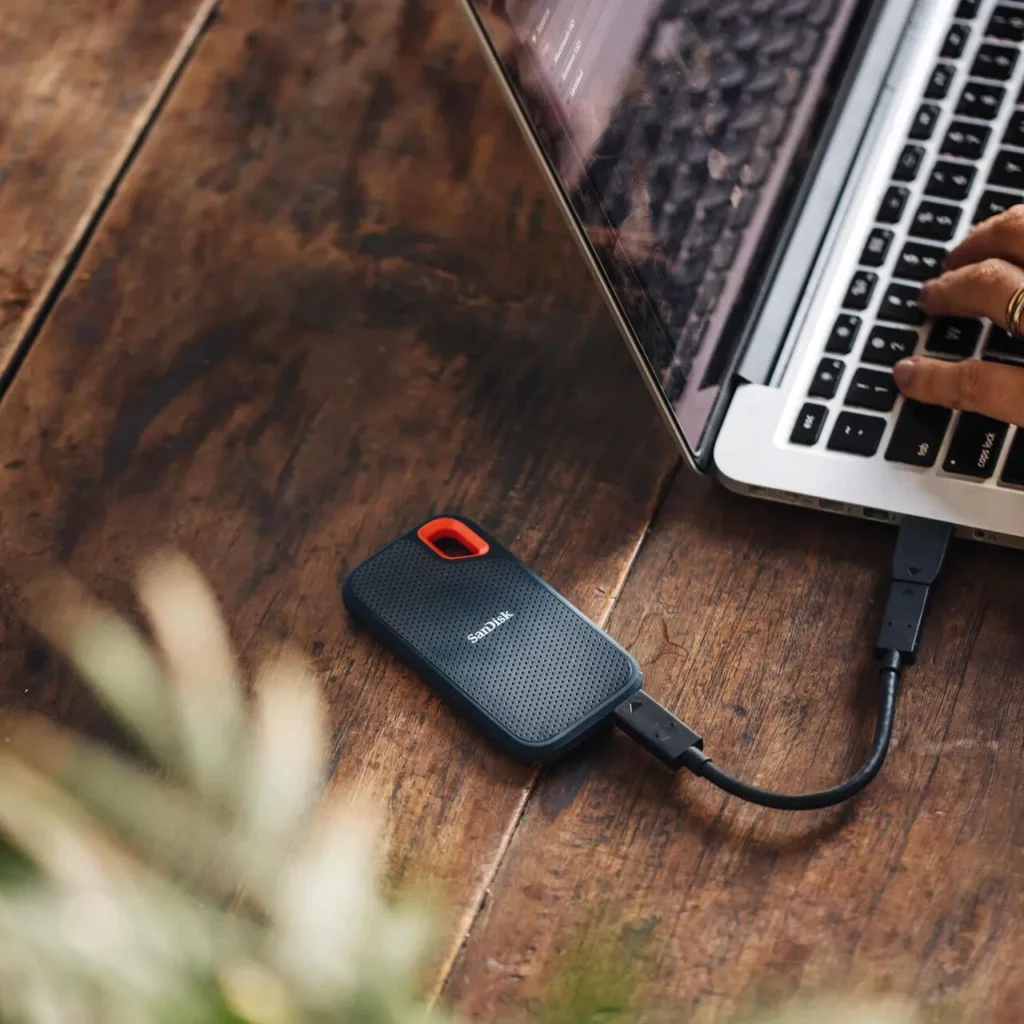 SanDisk WD Blue SN5100 SSD Header